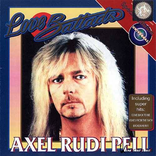Axel Rudi Pell - LOVE BALLADS (2002)