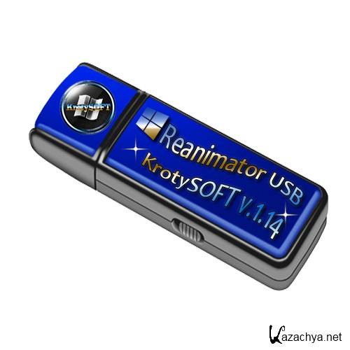 Reanimator USB KrotySOFT v.1.14 (RUS/2014)