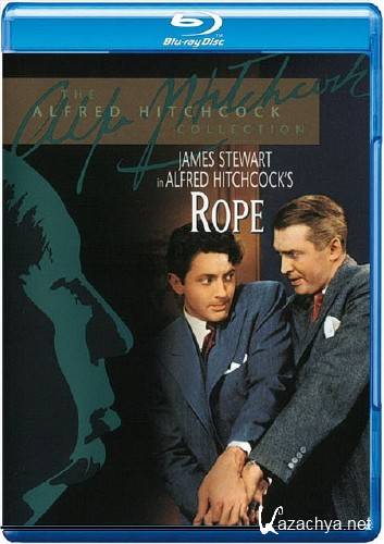 ������� / Rope (1948) BDRip 720p / HDRip