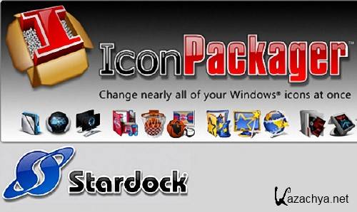 Stardock IconPackager 5.10.032 RePack by elchupakabra (2013)