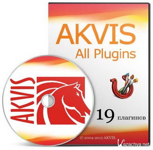 AKVIS All Plugins 2014 (x32|x64) ML|RUS