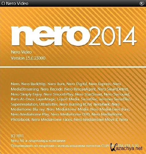 Nero Video 15.0.23000 RePack by MKN (2014)