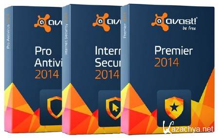 Avast! Antivirus Pro | Internet Security | Premier 2014 9.0.2013 Final