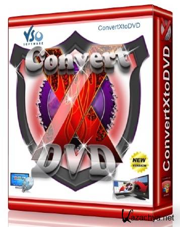 VSO ConvertXtoDVD 5.1.0.13 Beta ML/RUS