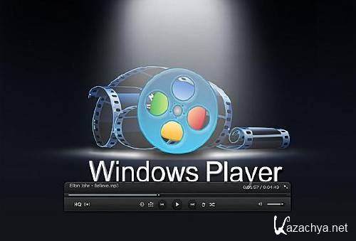 WindowsPlayer 2.4.0.0 RePack + Portable by KGS (2014) 