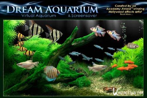 Dream Aquarium Screensaver 2.0.0.43 RePack -     