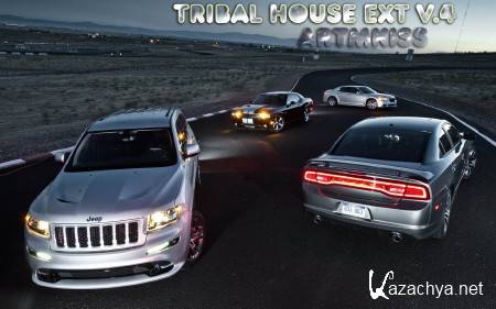 Tribal House EXT v.4 (2014)