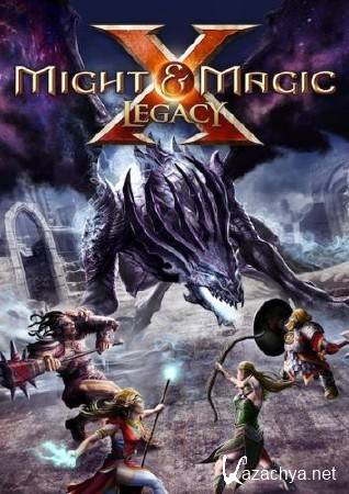 Might & Magic X Legacy - Digital Deluxe Edition (2014/RUS/Multi14/ENG) RePack  xatab