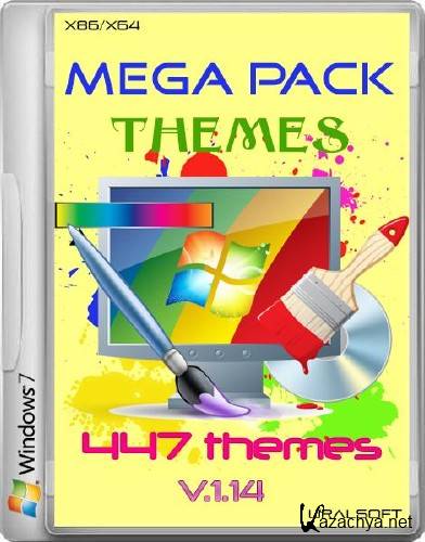 Mega Pack Themes 447 themes v.1.14