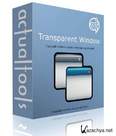Actual Transparent Window 8.1.0 Final