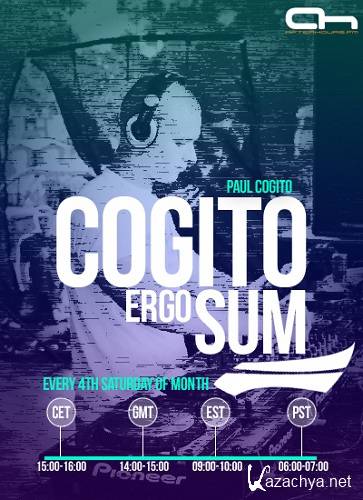Paul Cogito - Cogito Ergo Sum 009 (2014-01-25)