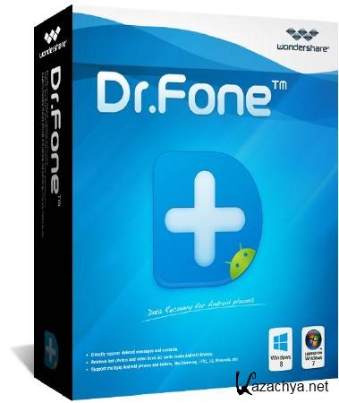 Wondershare Dr.Fone for Android 4.0.0.60 Final