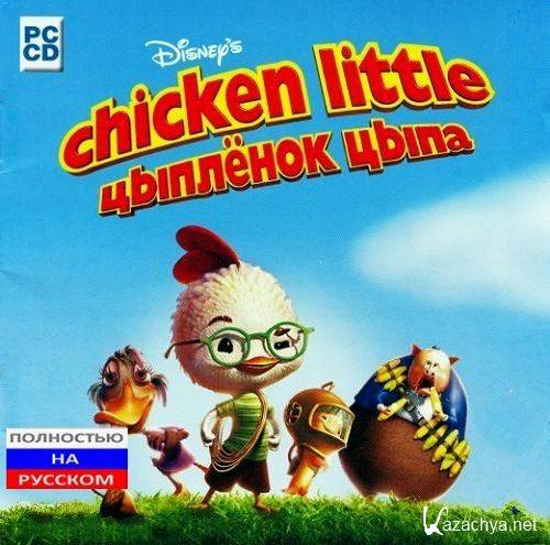  :   / Disney's Chicken Little: Ace in Action (2007/RUS)