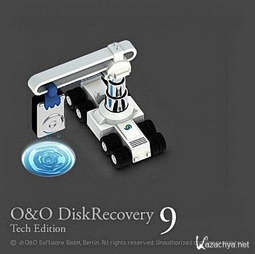 O&O DiskRecovery 9.0 Build 223 Tech Edition RePack by D!akov (2014)