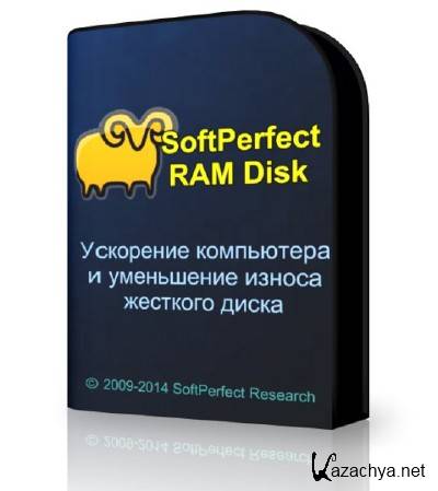 SoftPerfect RAM Disk 3.4.4 