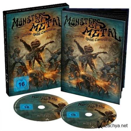 Monsters of Metal Vol.9 (2014) BDRip 720p