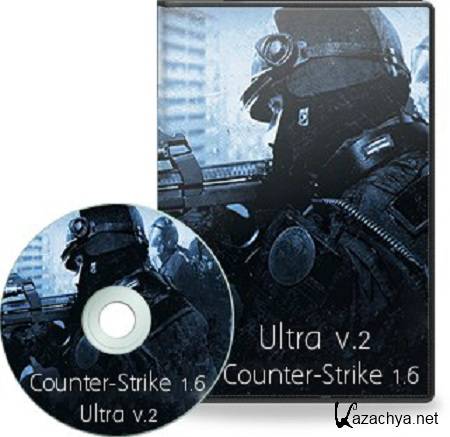 Counter-Strike 1.6 ( Ultra, v.2, 2014, RUS )