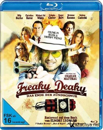    /  / Freaky Deaky (2012) HDRip