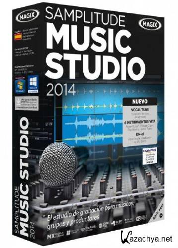 Magix Samplitude Music Studio 20.0.2.16 Final