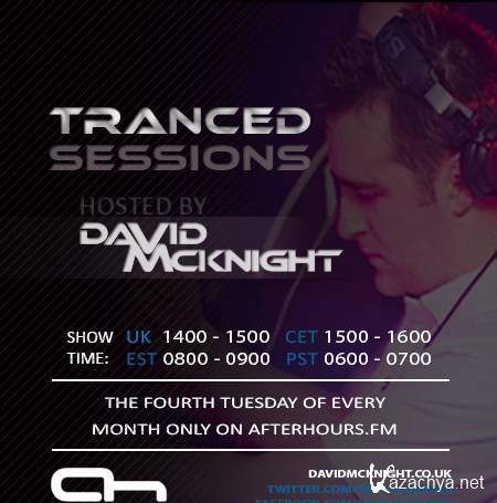 David McKnight - Tranced Sessions 003 (2014-01-28)