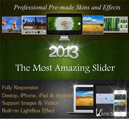 Amazing Slider Enterprise 2.3 + Rus