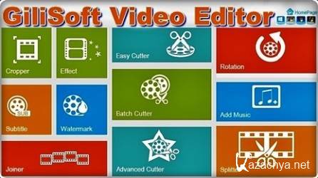 GiliSoft Video Editor 6.0.1 Portable 