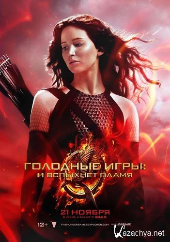  :    / The Hunger Games: Catching Fire (2013) HDRip | IMAX |  