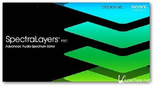 SONY SpectraLayers Pro 2.1.32 (2014)