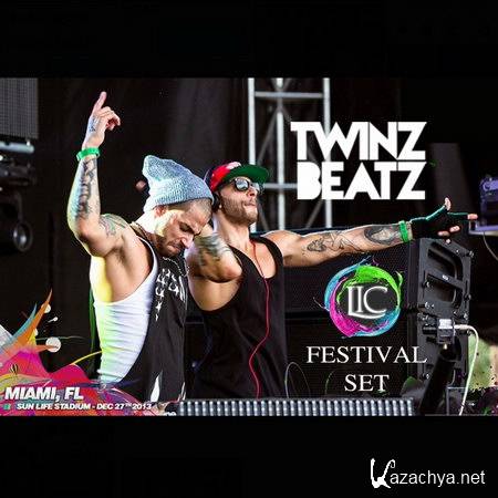 Twinz Beatz - Live @ Life In Color Festival Miami (27.12.2013)