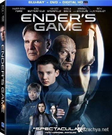   / Ender's Game (2013) HDRip