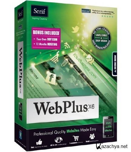 Serif WebPlus X6 14.0.2.025