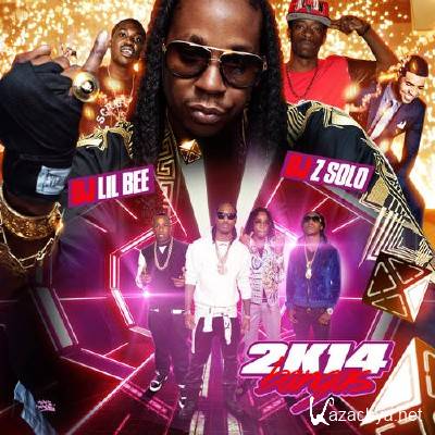 DJ Lil Bee - 2K14 Bangas (2014)