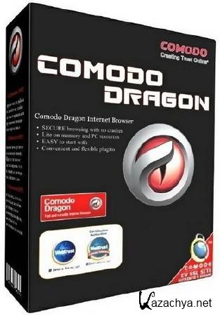 Comodo Dragon 31.1.0.0 (& Portable) Multi/Rus