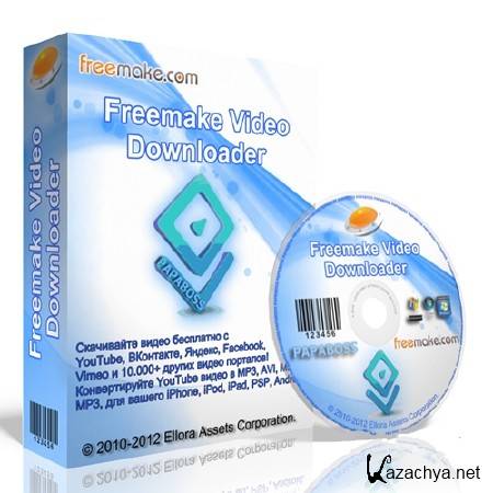 Freemake Video Downloader 3.6.2.4 RuS Portable