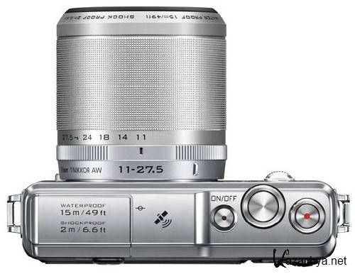   Nikon 1 AW1 (2014/MKV)
