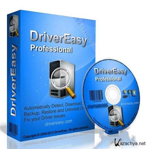 DriverEasy Professional 4.6.5.15892 RUS 2014