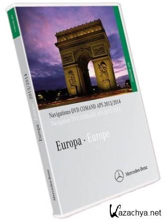 Mercedes Benz Navigations DVD Comand APS NTG1 V14 (2013/2014)