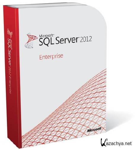 Microsoft SQL Server 2012 Enterprise with Service Pack 1 (X64|RUS)