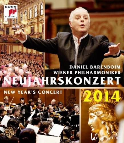       2014 / Das Neujahrskonzert der Wiener Philharmoniker 2014 (2014) IPTVRip