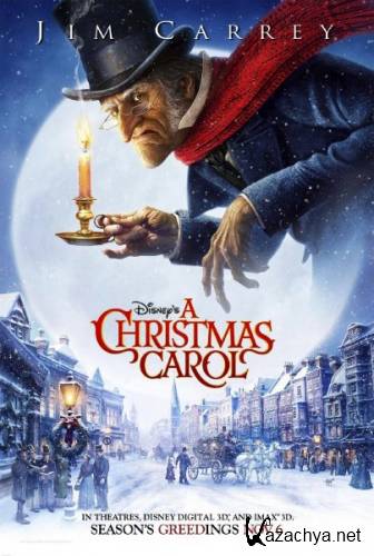   3D / A Christmas Carol 3D (2009) BDRip 720p
