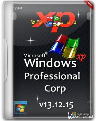WinXP Pro SP3 Corp Rus v13.12.15 (RUS/2013)