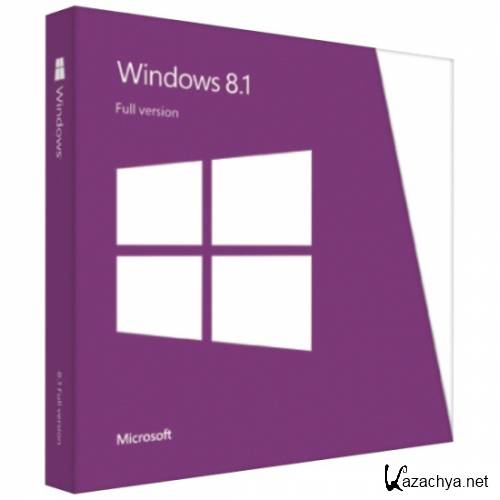 Windows 8.1 Pro VL X14 By Vlazok (x86/x64/2014/RUS)
