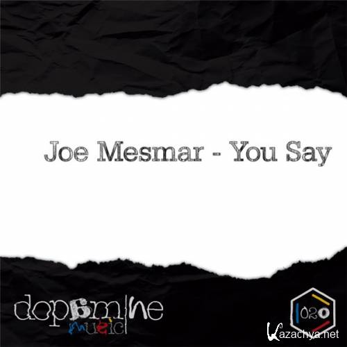 Joe Mesmar - You Say (2014)