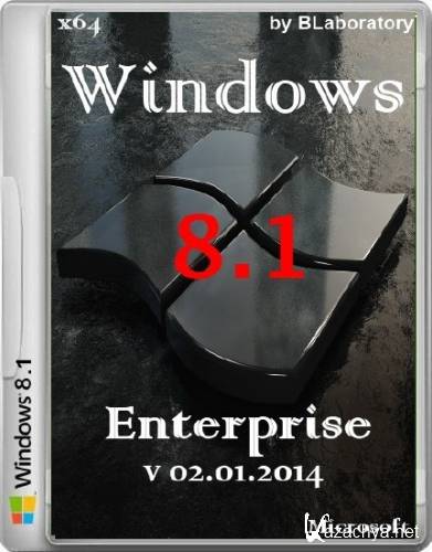Windows 8.1 Enterprise x64 BLaboratory v 02.01.2014 (RUS/2014)