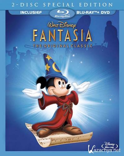  / Fantasia (1940) HDRip-AVC