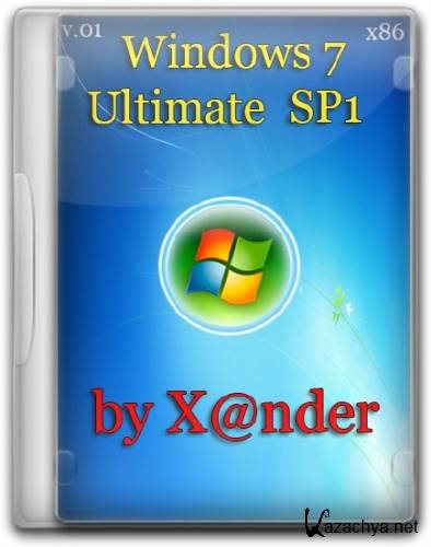 Windows 7 SP1 Ultimate x86 v.01 by X@nder (RUS/2014)