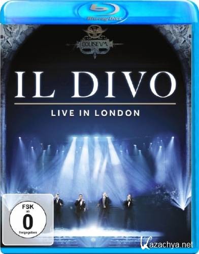 Il Divo - Live in London (2011) BDRip AVC