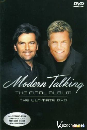 Modern Talking - The Final Album - The Ultimate DVD (2003) DVD9