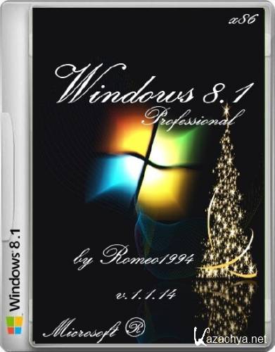 Windows 8.1 Professional x86 v.1.1.14 by Romeo1994 (RUS/2013) 