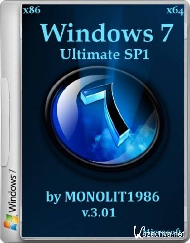 Windows 7 SP1 Ultimate x86+x64 MoN Edition [3].01+WinPE+WPI (3DVD/RUS/06.01.2014)